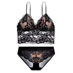 Wireless Spaghetti Strap Bra & Panties Sets