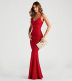 Sexy Backless Fishtail Maxi Dress