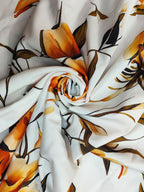 Summer Printed Floral Bandeau Sling Dress