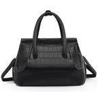 All Match Crocodile Pattern Tote Bag