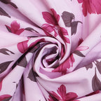 Printed Floral Bandeau Sling Dress