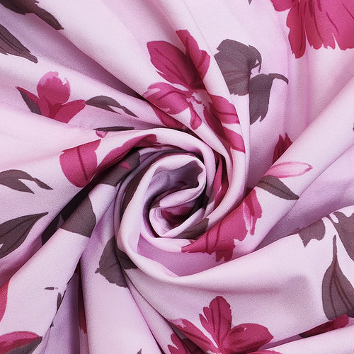 Printed Floral Bandeau Sling Dress