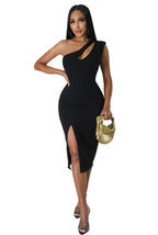 Women Clothing French Dress Sleeveless Type Hip Design Slim Fit