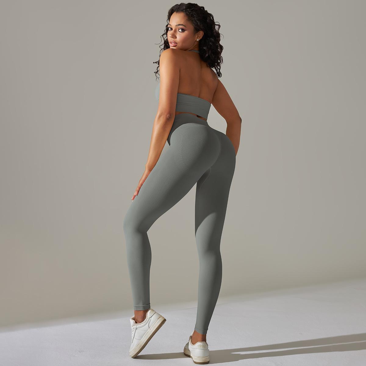 Knitted Active Pants & Activewear Set