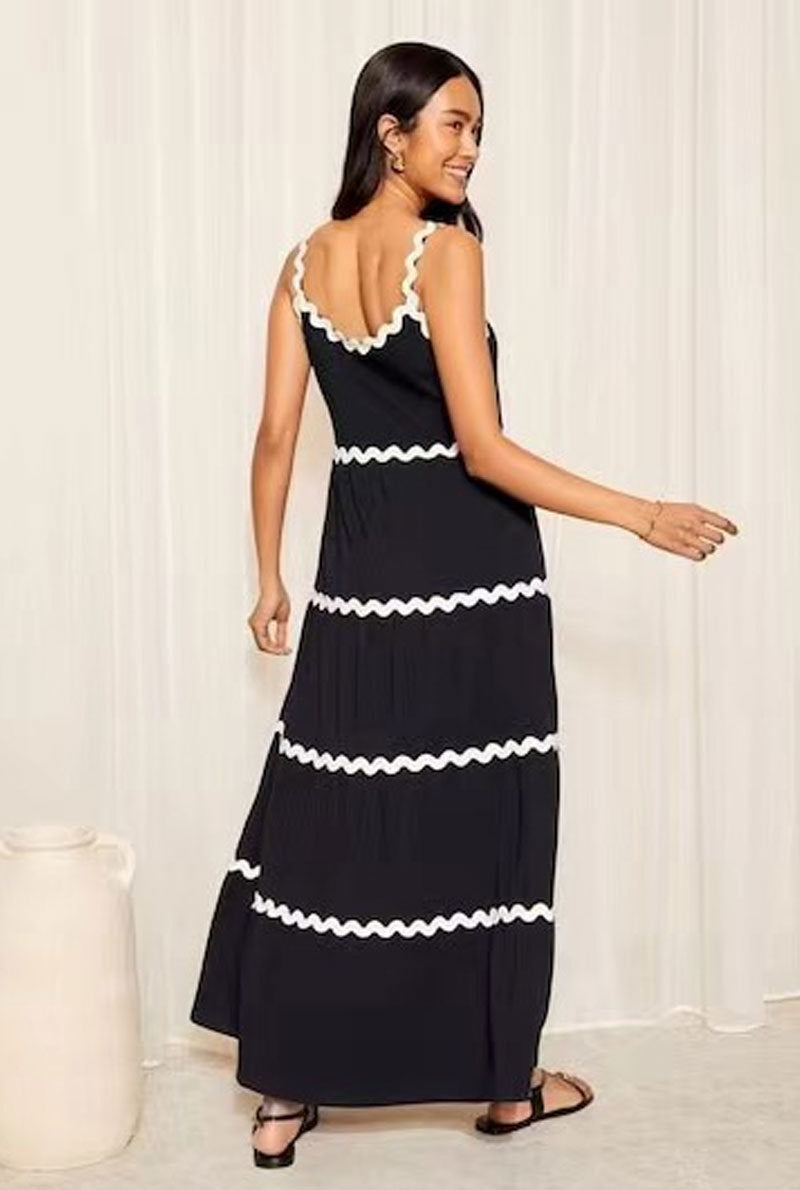 Mopping French Dress