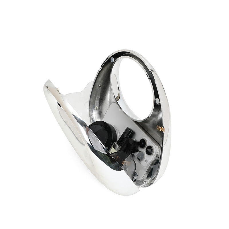 Crescent Acrylic Handbag