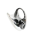 Crescent Acrylic Handbag