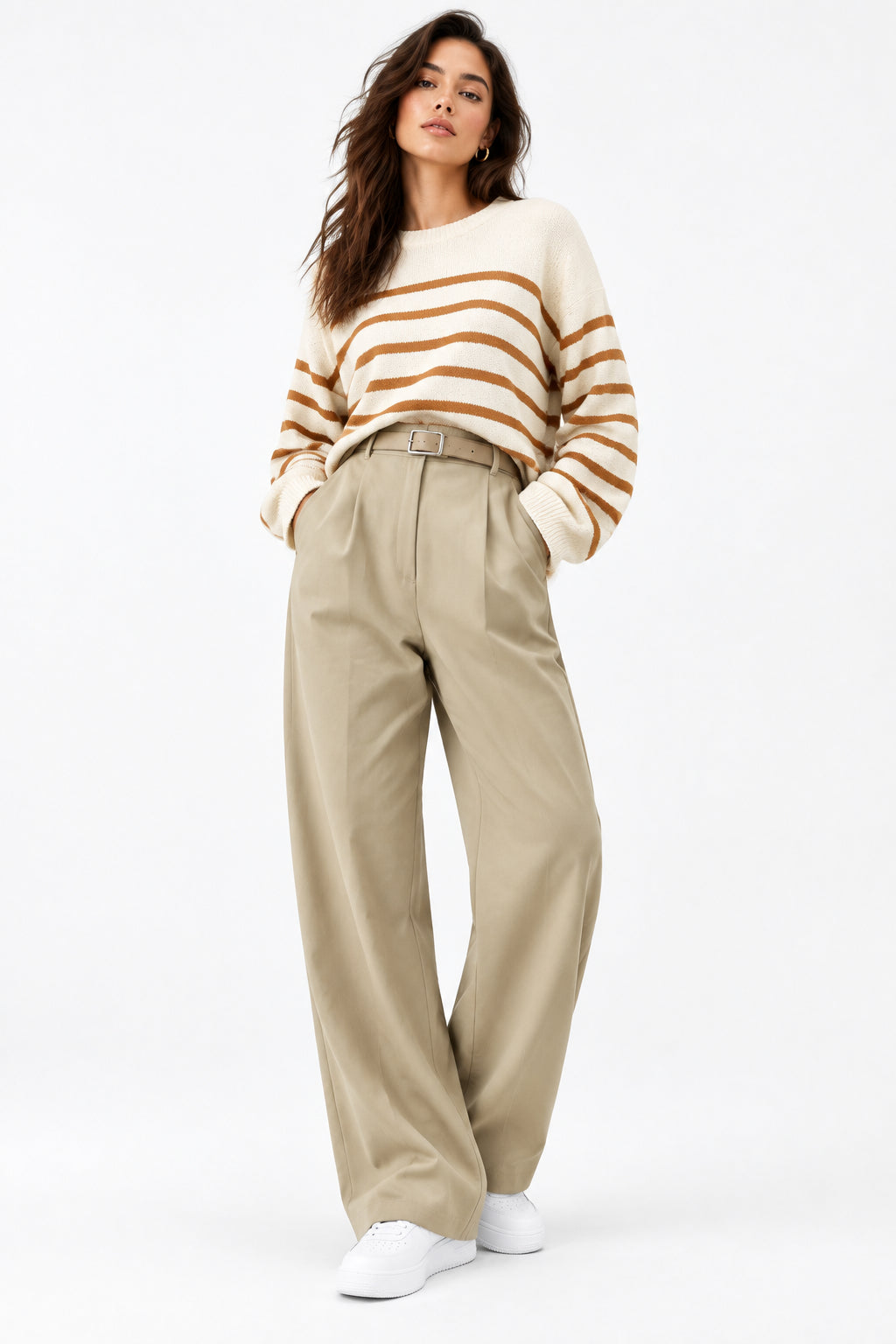 The Modern Line Straight-Leg Trousers