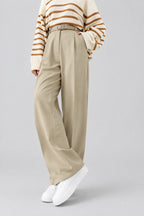 The Modern Line Straight-Leg Trousers