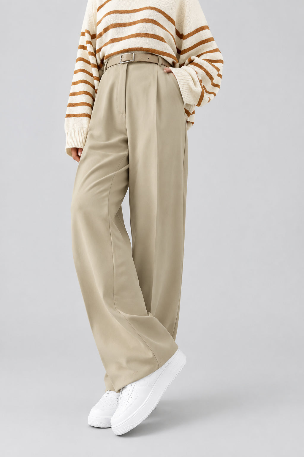 The Modern Line Straight-Leg Trousers