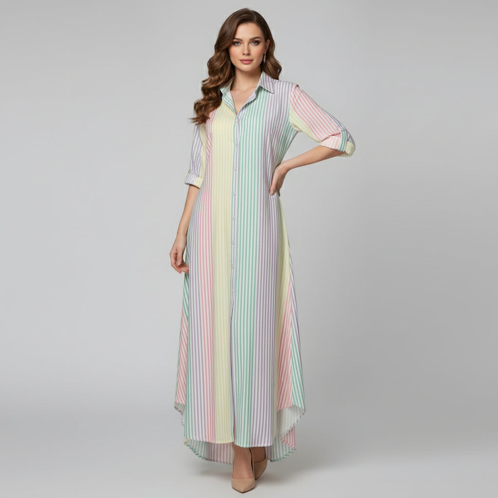 Slightly Mature Shirt Dress