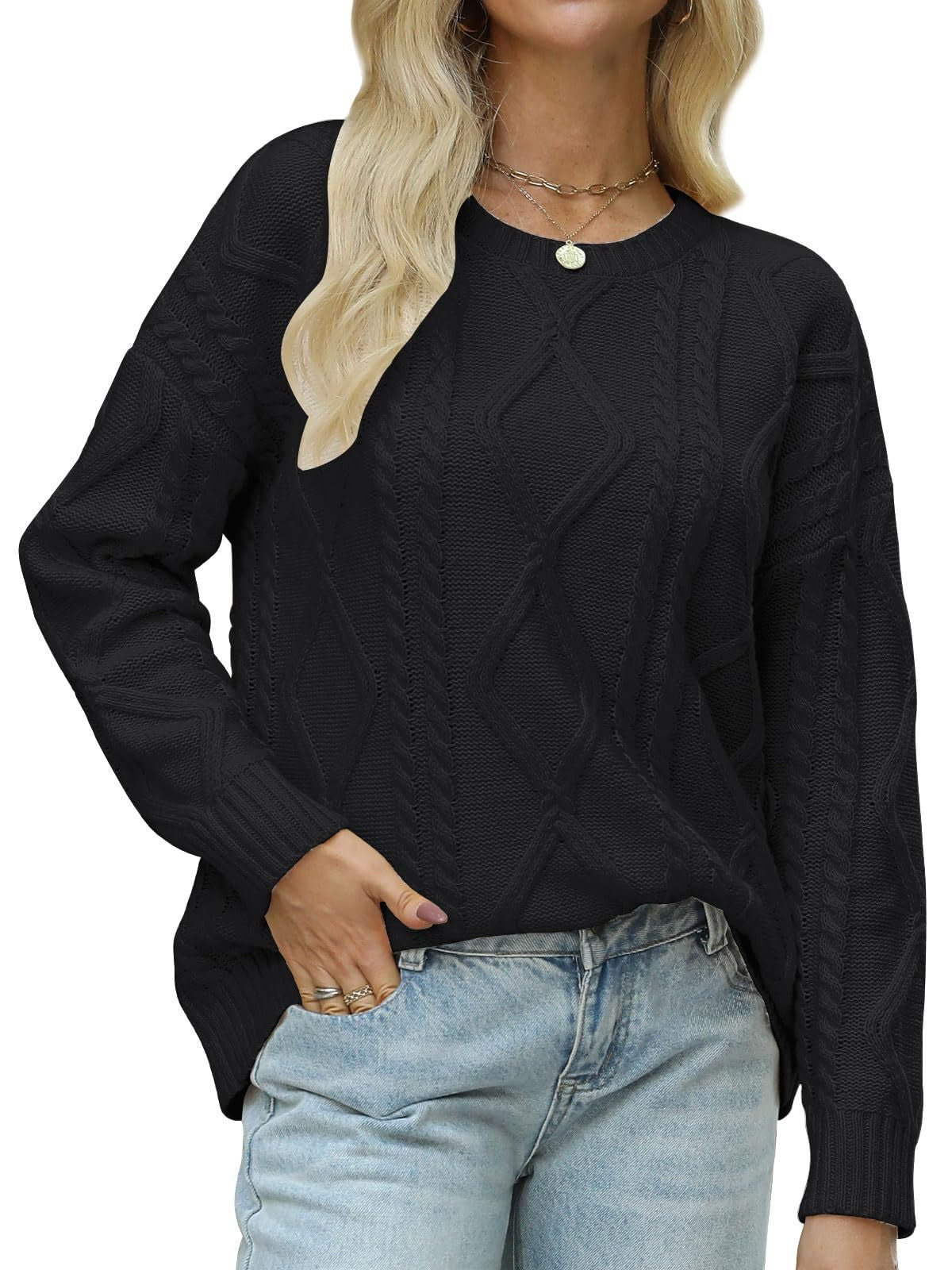 Loose Twisted Vintage Sweater