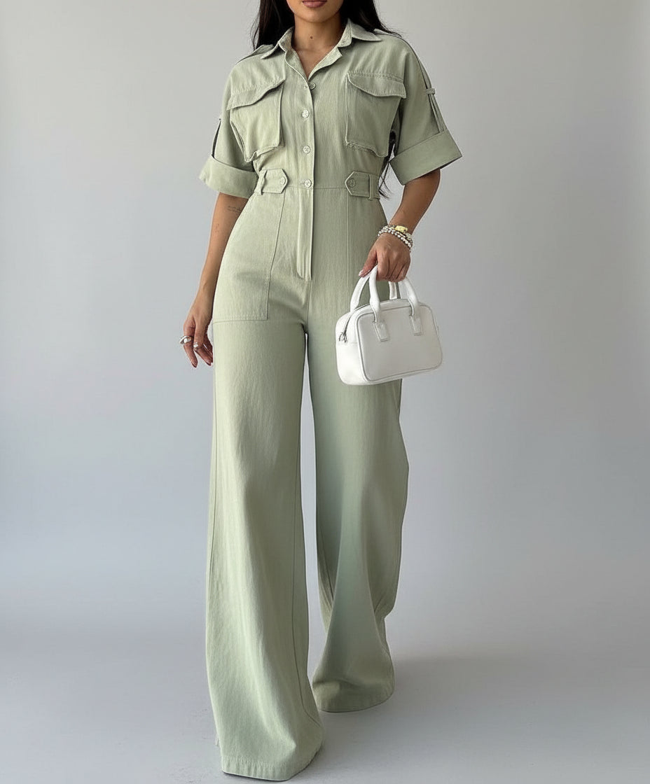 Cargo Jumpsuit