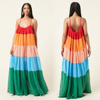 Suspender Loose Dress