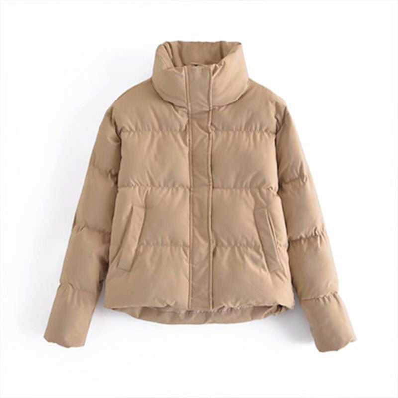 Short Cotton Padded Coat