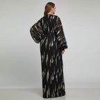 Curve Lantern Evening Dress