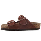 Retro Belt Buckle Sandals