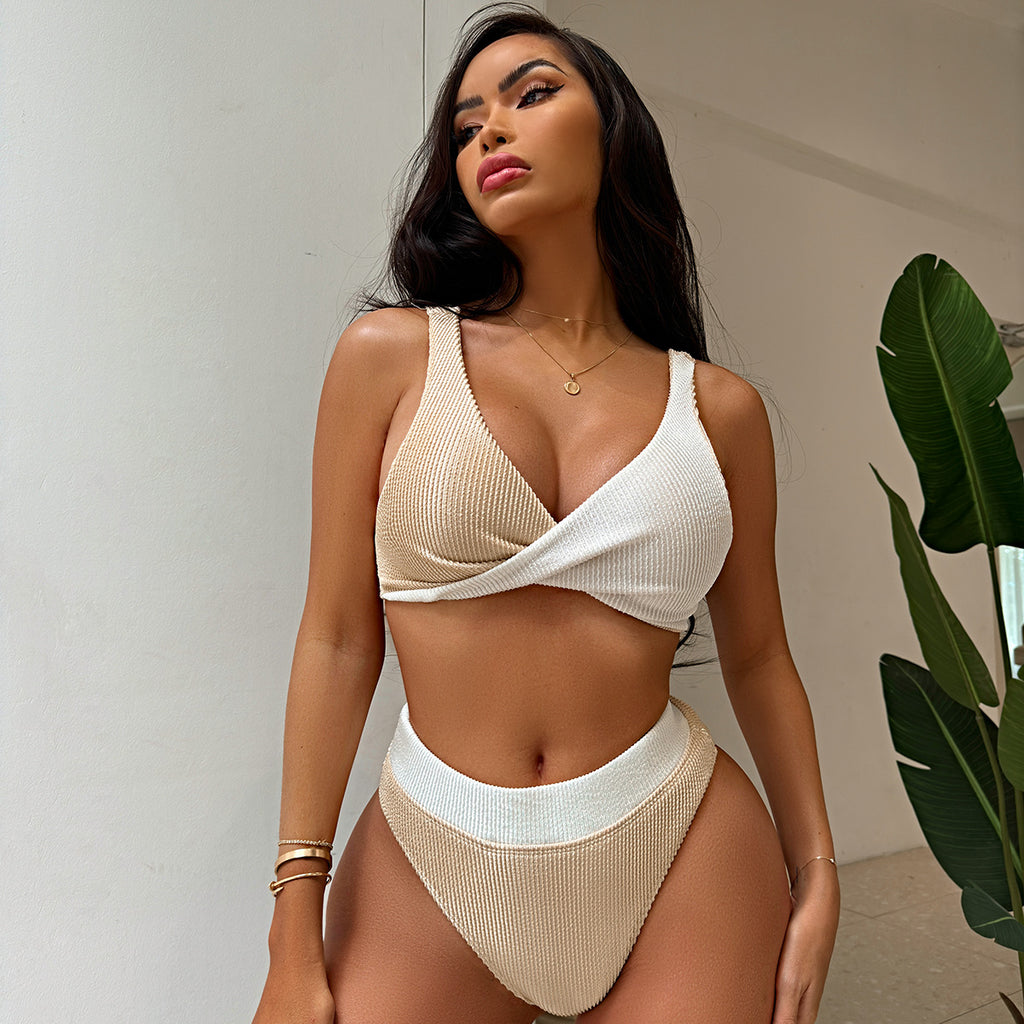 The Ivory Matching Bikini Sets