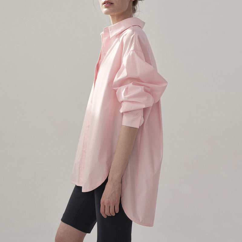 Long Sleeves Oversize Shirt