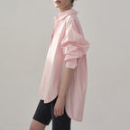 Long Sleeves Oversize Shirt