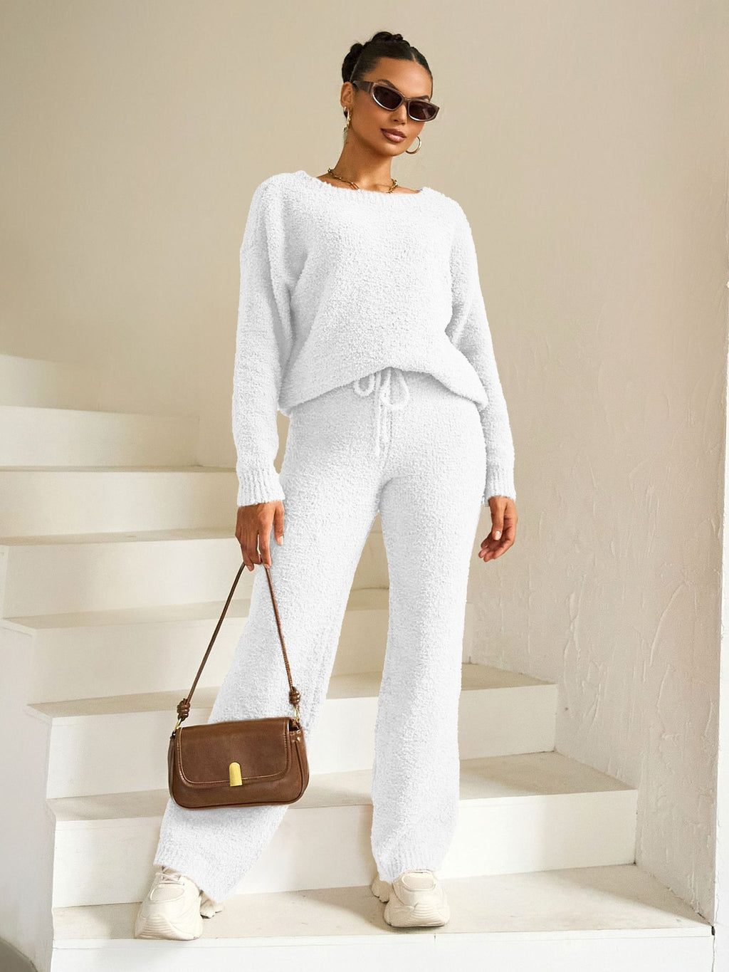 Knitted Thick Warm Sets