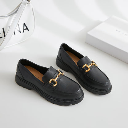 British Style Retro Loafers