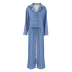 Heart Printing Pajamas Set