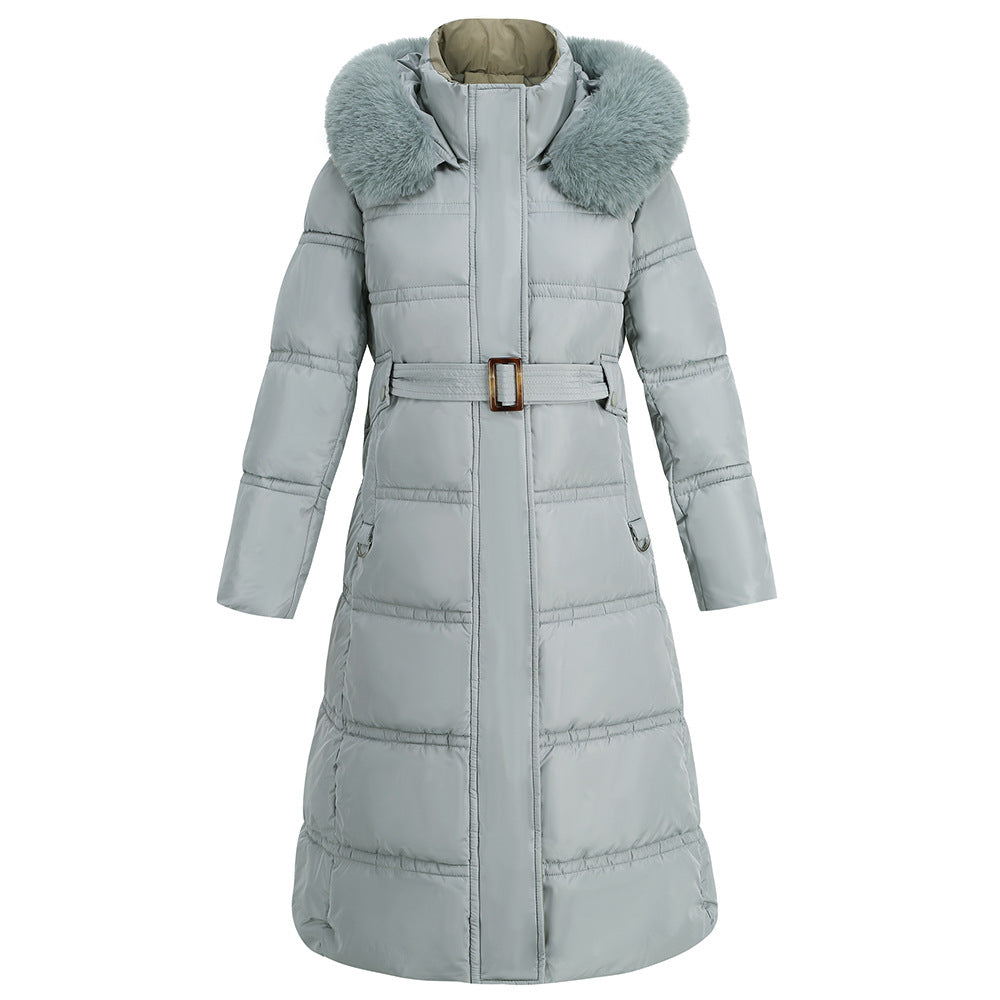 Fur Collar Winter Padded Coat - ALL HERZ FASHIONS