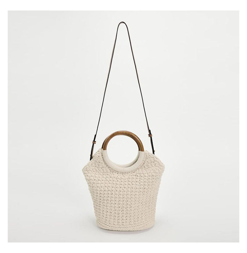Vacation Beach Thread Woven Tote Bag