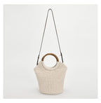 Vacation Beach Thread Woven Tote Bag