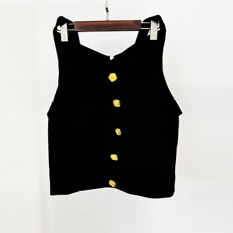 Classic Halter Skirt