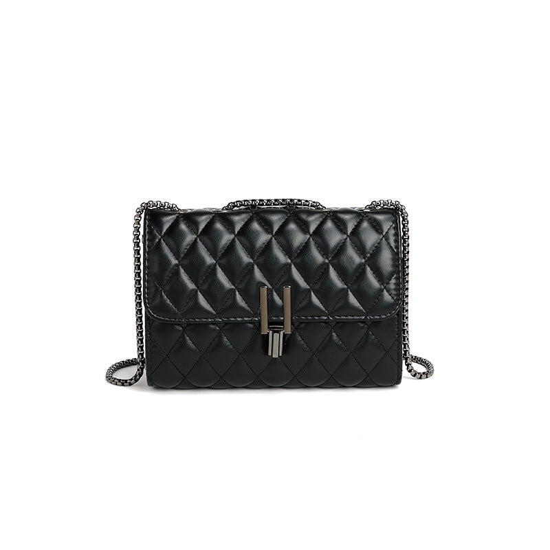KK Small Square Chanel Style Crossbody Bag