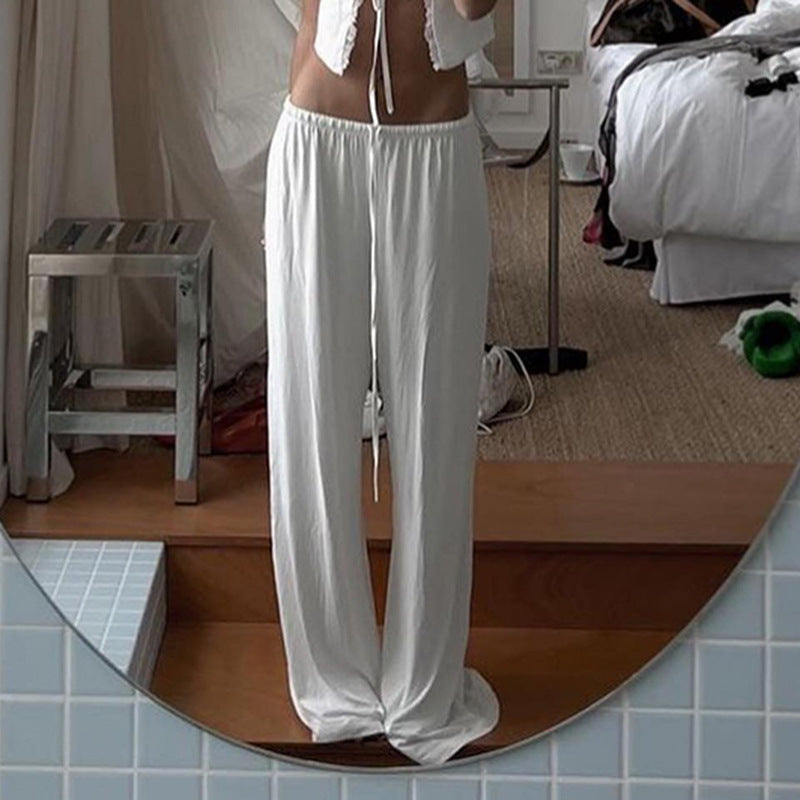 Romantic Beach Draping Pants