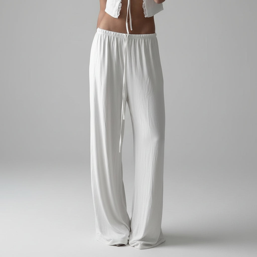 Romantic Draping Pants