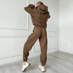 Luxe Corduroy Hooded Sweat Set
