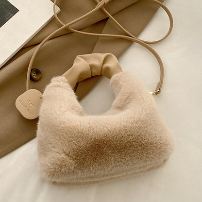 Cute Plush Winter Bag