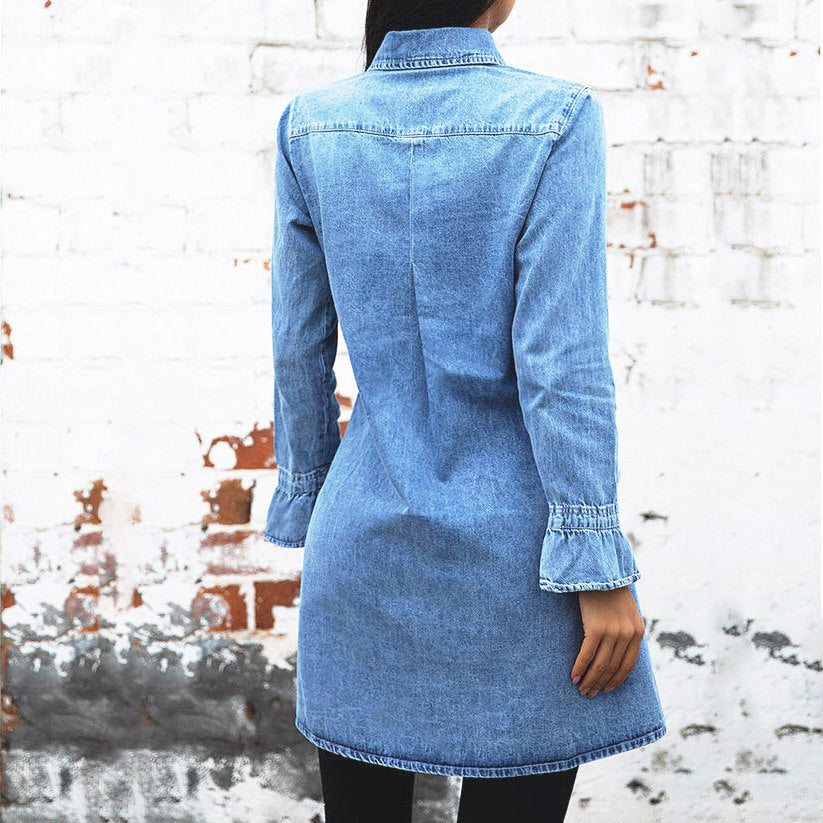 The Denim Reverie Dress