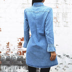 The Denim Reverie Dress