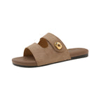 French Birkenstock Style Slippers