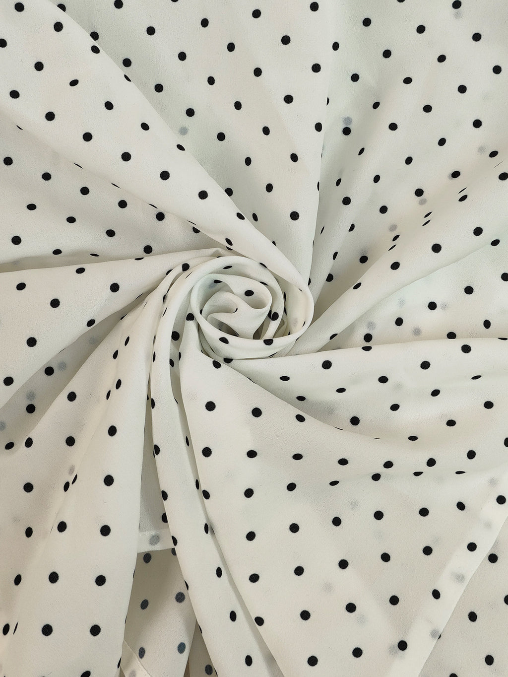 Stylish Long Sleeves Polka Dot Blouse