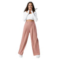 Pleated Slim Loose Work Pant