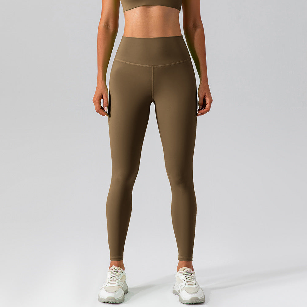 Hip Lift Seamless Running Leggings