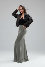 Silver Fox Fishtail Skirt