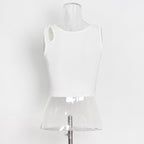 Knit me on TanK Top