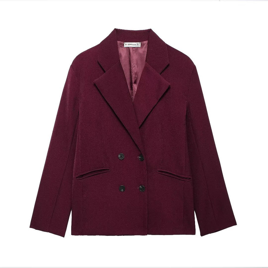 Collared Casual Blazer