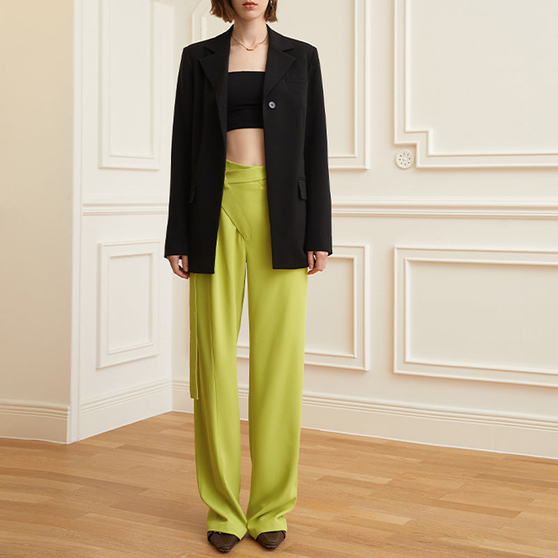 High Waist Commuting Pants