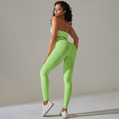 Knitted Active Pants & Activewear Set