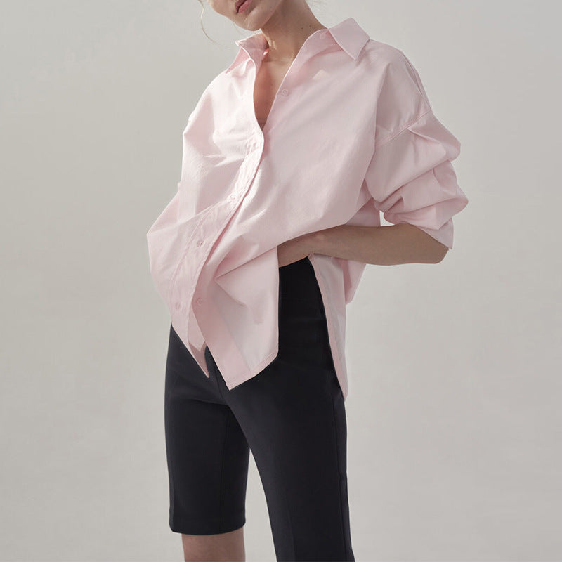 Long Sleeves Oversize Shirt