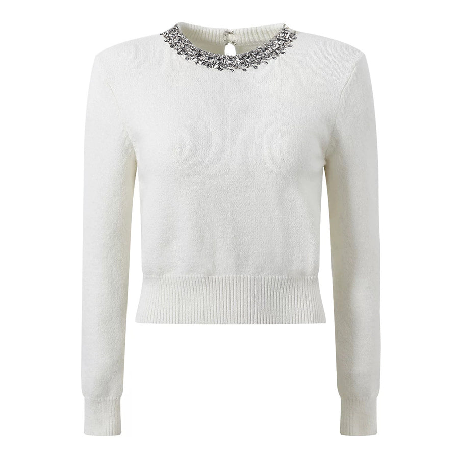 Elegant Cashmere Cardigan