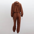 Luxe Corduroy Hooded Sweat Set